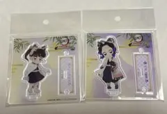 鬼滅の刃 ナンジャタウン アクリルスタンド 胡蝶しのぶ 栗花落カナヲ