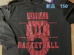 asics ジュニアプリントロングスリーブトップ　150