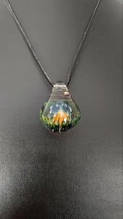 川西硝子 Kawanishi Glass ボロシリケイト ペンダントトップ