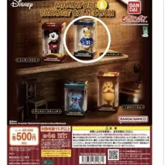 ディズニー ミニチュアパッケージコレクション　ドナルド　ドナルドダック