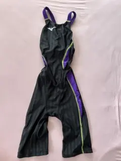 Mizuno FINA認証 競泳用スーツ 黒/紫