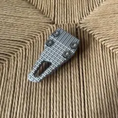 CHECKER PLATE CARABINER タイトブース NICKEL - メルカリ