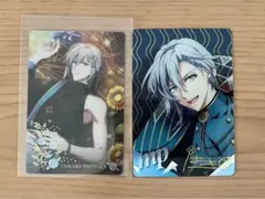 【アイナナ】IDOLiSH7 ウエハース メタルカード 四葉環 セット
