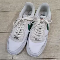 NIKE コート ビジョン 26.5cm ホワイト✕グリーン 071M88