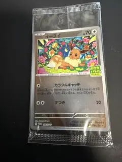 未開封イーブイ196/SV-P ポケモンカード