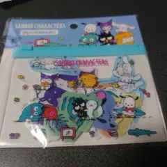 サンリオキャラクターズ フレークステッカー【ポーチ付き】