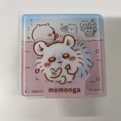 ちいかわアクリルシーンクリップビスケット　モモンガ アクリルクリップ