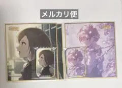 MEIKO　色紙　缶バッジ