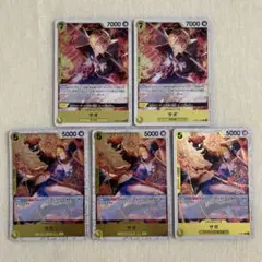 ワンピース カードゲーム サボ OP09-104 R 2枚　P-073 P 3枚
