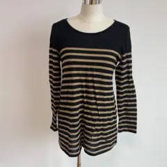 バーバリーロンドン　薄ニット　チュニック