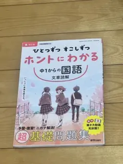 ひとつずつすこしずつホントにわかる国語