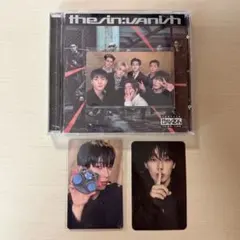ENHYPEN ソヌ　THE SIN : VANISH トレカ　ラキドロ　CD
