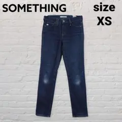 SOMETHING EDWIN 防風スキニーデニム XS 日本製