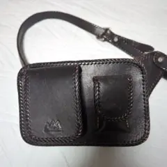 ★中古★SAAD　サード　レザー　ウエストバッグ　サドルケース　バッグ　　ベージュ　☆HR065 2025年最新SAAD ボディバッグ・ウエストポーチの人気アイテム - メルカリ