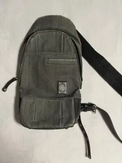 DIESEL ボディバッグ デニム グレーのサムネイル