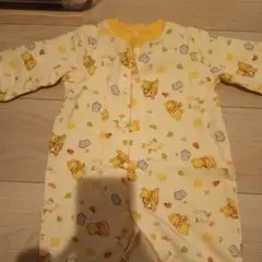 プーさん フリースロンパース 70サイズ