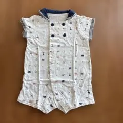 赤ちゃんの城　ロンパース