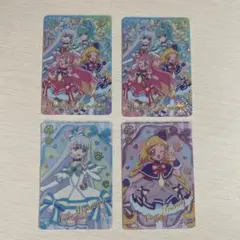 プリキュア キラキラグミカード わんぷり 集合 キュアフレンディ ニャミー