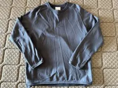 R E made in tokyo japan ブルー系　トレーナー Lサイズ