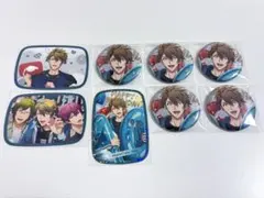 アイナナ　十龍之介　ラビチューブミニ　缶バッジ　フォトカード