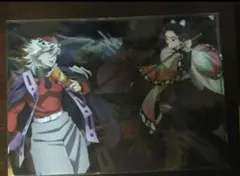 劇場版 鬼滅の刃 無限城編 第一章激闘クリアファイル胡蝶しのぶ VS 童磨