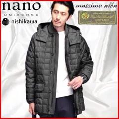 【nano universe】美品マッシモアルバ別注 ロロピアーナ ダウンコート
