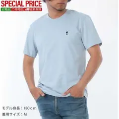 新品 AMI PARIS HTS346 724 4506 Tシャツ M - メルカリ