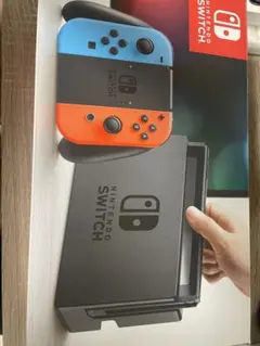 最終値下げ Nintendo Switch 青/赤 本体