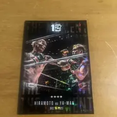 ライコレ　カード　平本蓮　YA-MAN RIZIN