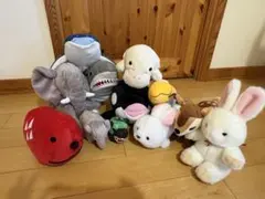☆エコメルカリ便限定 いろいろぬいぐるみ 6点セット まとめ売り