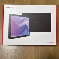 夢のお年玉箱 aiwa tab AE10 10インチタブレット タッチペン付属