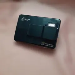 エモい★HITACHI デジタルカメラ デジカメ HDC-503X 動作確認済のサムネイル
