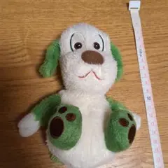 わんわんのぬいぐるみ 約16cm