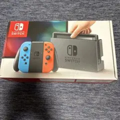 Switch 本体 青とオレンジのジョイコン Switch入れ物