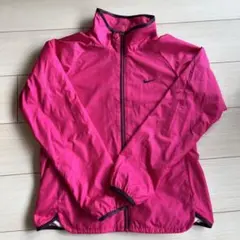 Nike ピンク ウインドブレーカー S