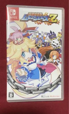 Nintendo Switch 圧倒的遊戯 ムゲンソウルズZ