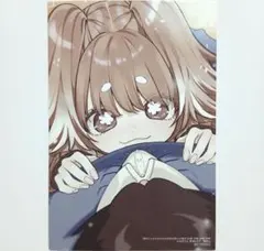 君のことが大大大大大好きな100人の彼女 25 特典 イラストカード ①のサムネイル