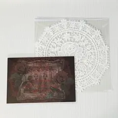 あんスタ Valkyrie 衣装展 入場特典 レースコースター ポストカード