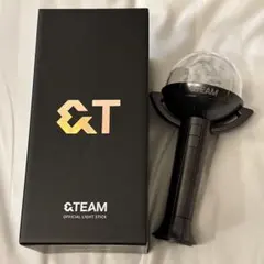 &TEAM エンチ エンチーム ペンライト　サコッシュ匿名発送 &TEAM | [&︎❤︎] &TEAM OFFICIAL LIGHT STICK