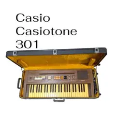 CASIO Casiotone 401 CT-401 ハードケース付 動作確認済 - メルカリ