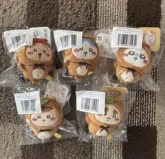 ちいかわ　たぬきだもんくじ　C賞　5個セット