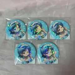 ぴちぴちピッチ　DRAW!DRAW!くじ　ホログラム缶バッジ　波音