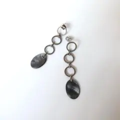 ear PAPILLONNER イアパピヨネ　ピアス　⑤ シェル　黒蝶貝のサムネイル