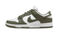 ナイキ　ダンク ロー ミディアム オリーブ　27cm
