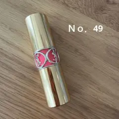 YSL ルージュ　ヴォリュプテシャイン　no.49