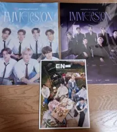 ENHYPEN JAPAN OFFICIAL 会報誌 2025 ポスター付き