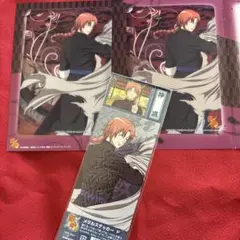 銀魂　神威　クリアポストカード　メタルステッカー