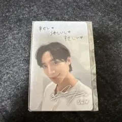 ジュノ 2PM 2025 LEE JUN HO FAN-CON特典カード 新品 - メルカリ