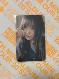 fromis_9 プロミスナイン TOKYO昼 夜公演 トレカ 入場特典 ハヨン