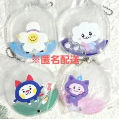 ​TRUZ シャカシャカアクリルチャーム(ジフン/ドヨン/ジョンウ/ヒョンソク)